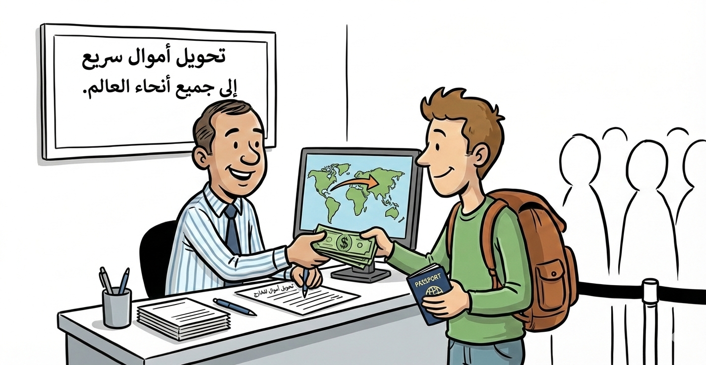 تحويل خارجي(قريبا)